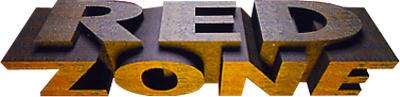 Red Zone logo for Sega Mega Drive